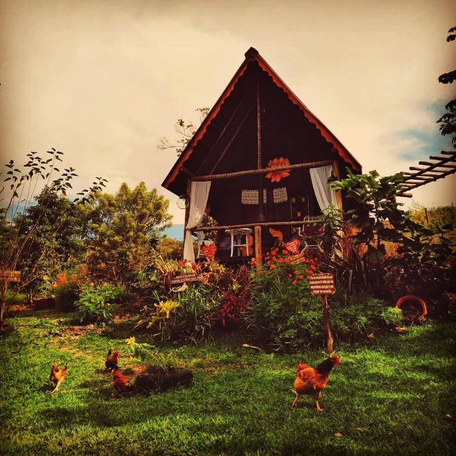 Cabana Aroeira - Reserva Religare Itatiaia  Extérieur photo